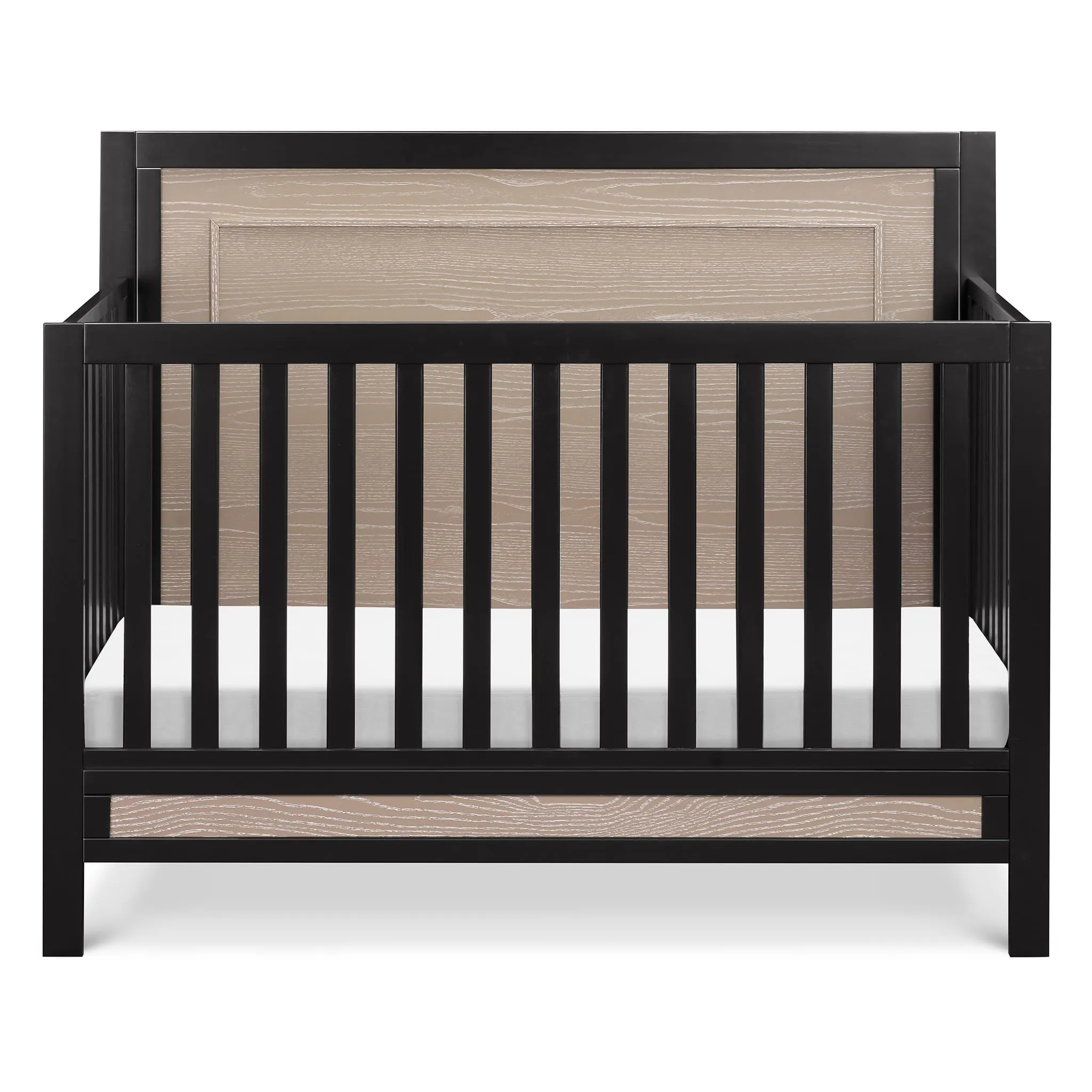 DaVinci Couchette Convertible 4-en-1 Radley - Ébène et Bois Côtier