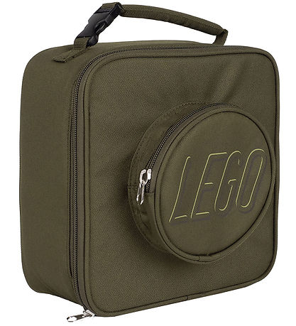LEGO? Madkasse Taske - BRICK Lunch Bag - Olive