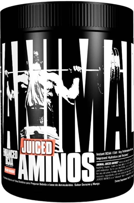 Animal Juiced Aminos 376gr Strawberry