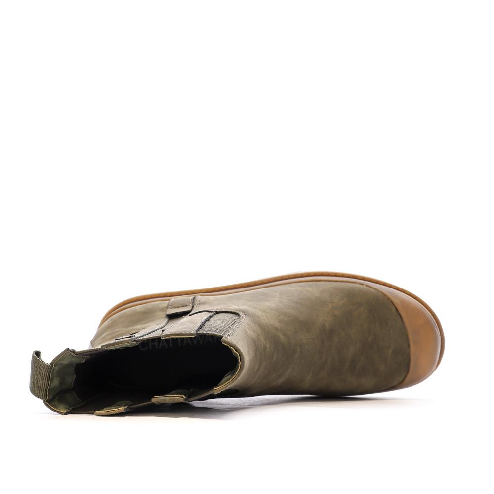 Chattawak Bottines Kaki Femme Chattawak NINA