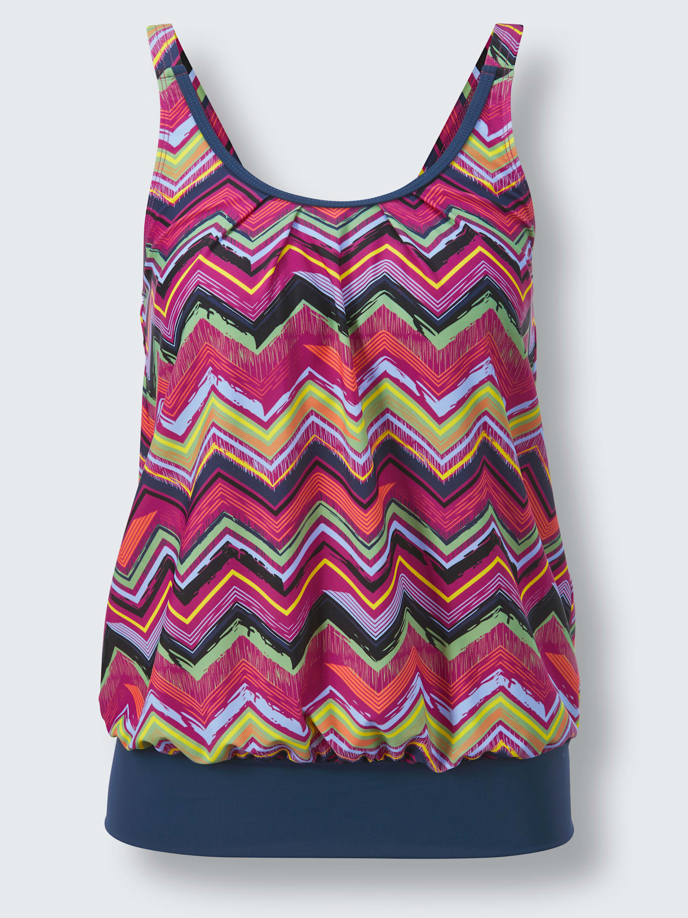 Haut de tankini ample bon. b, c, d