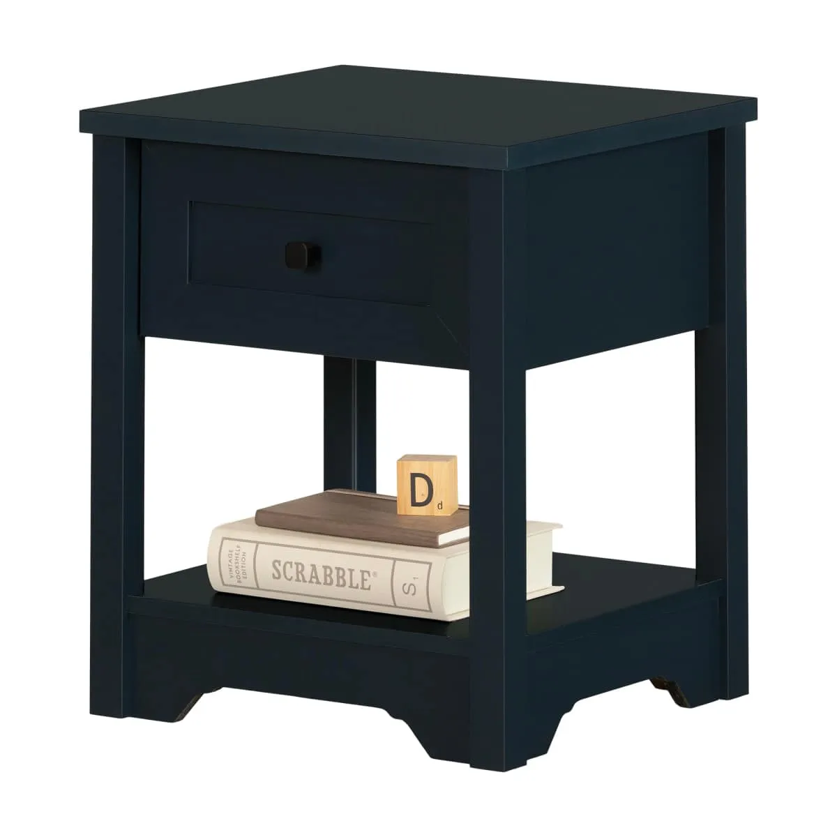 South Shore Table de nuit - Hazen Bleu Marine