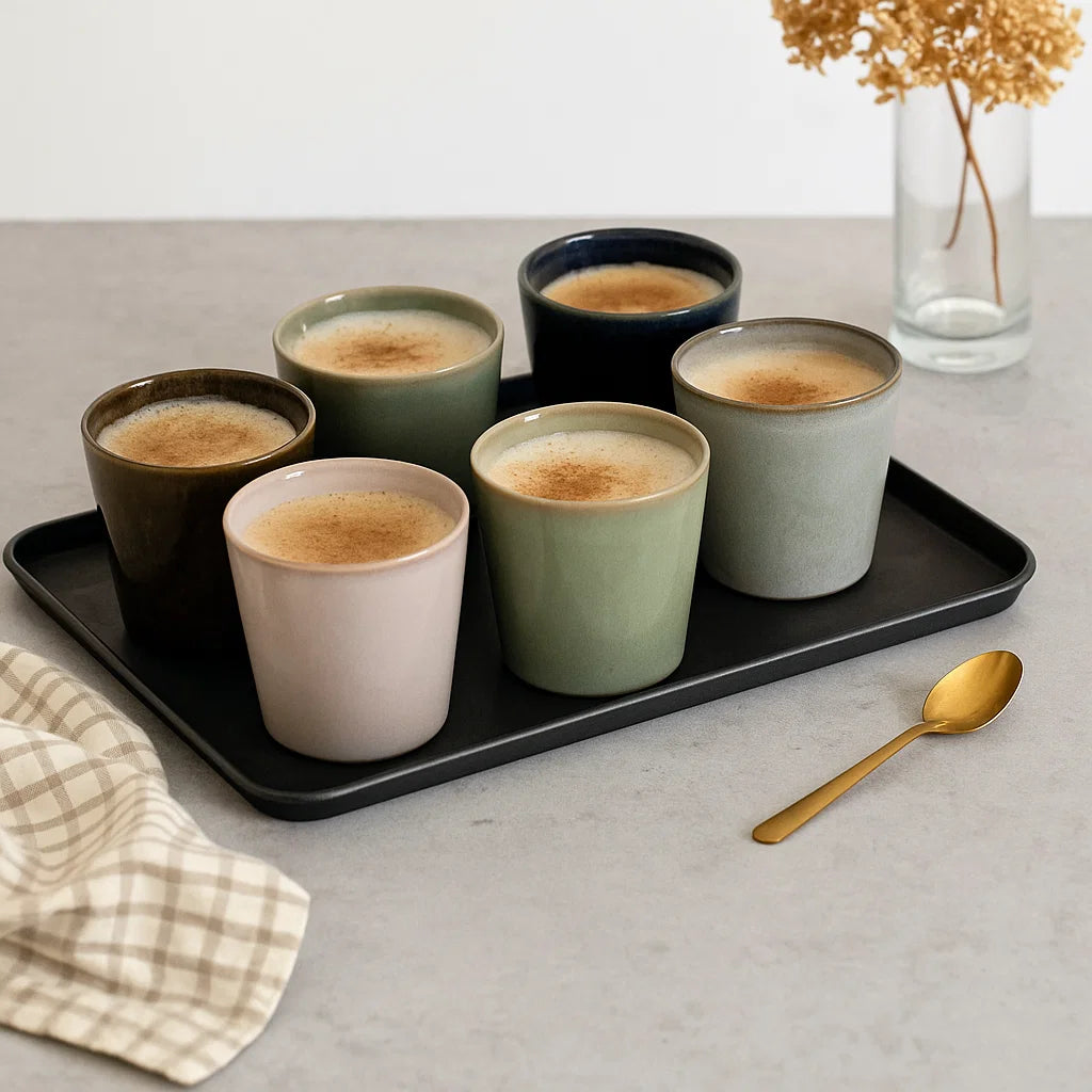 Studio Tavola Koffiemokken - Wind - 300 ml - 6 stuks