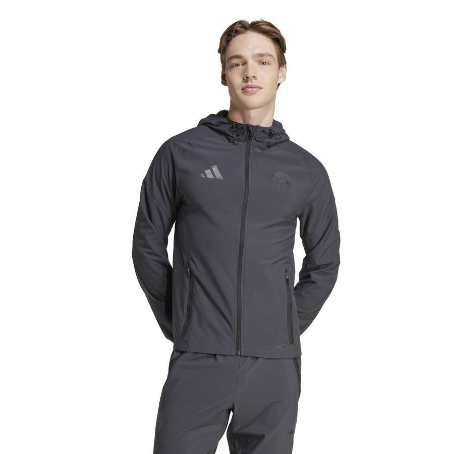 Bayern Munich Veste d'Entraînement Tiro 25 Competition Vis Tech Travel - Gris