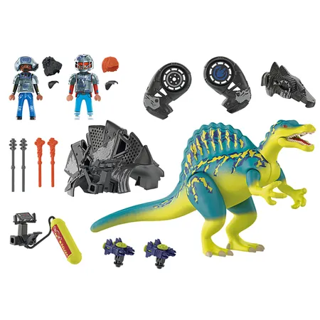 PLAYMOBIL® 70625 Dino Rise - Spinosaurus: Doppelte Verteidigungs-Power
