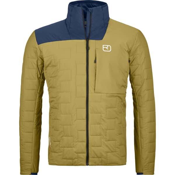 Doudoune ski de randonnée ORTOVOX SWISSWOOL PIZ SEGNAS JACKET M SWEET ALISON