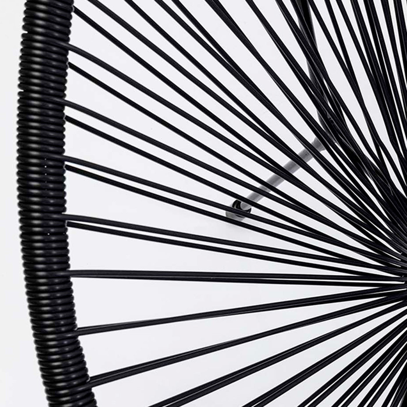 Tuinfauteuil Acapulco Mono zwart Kare Design