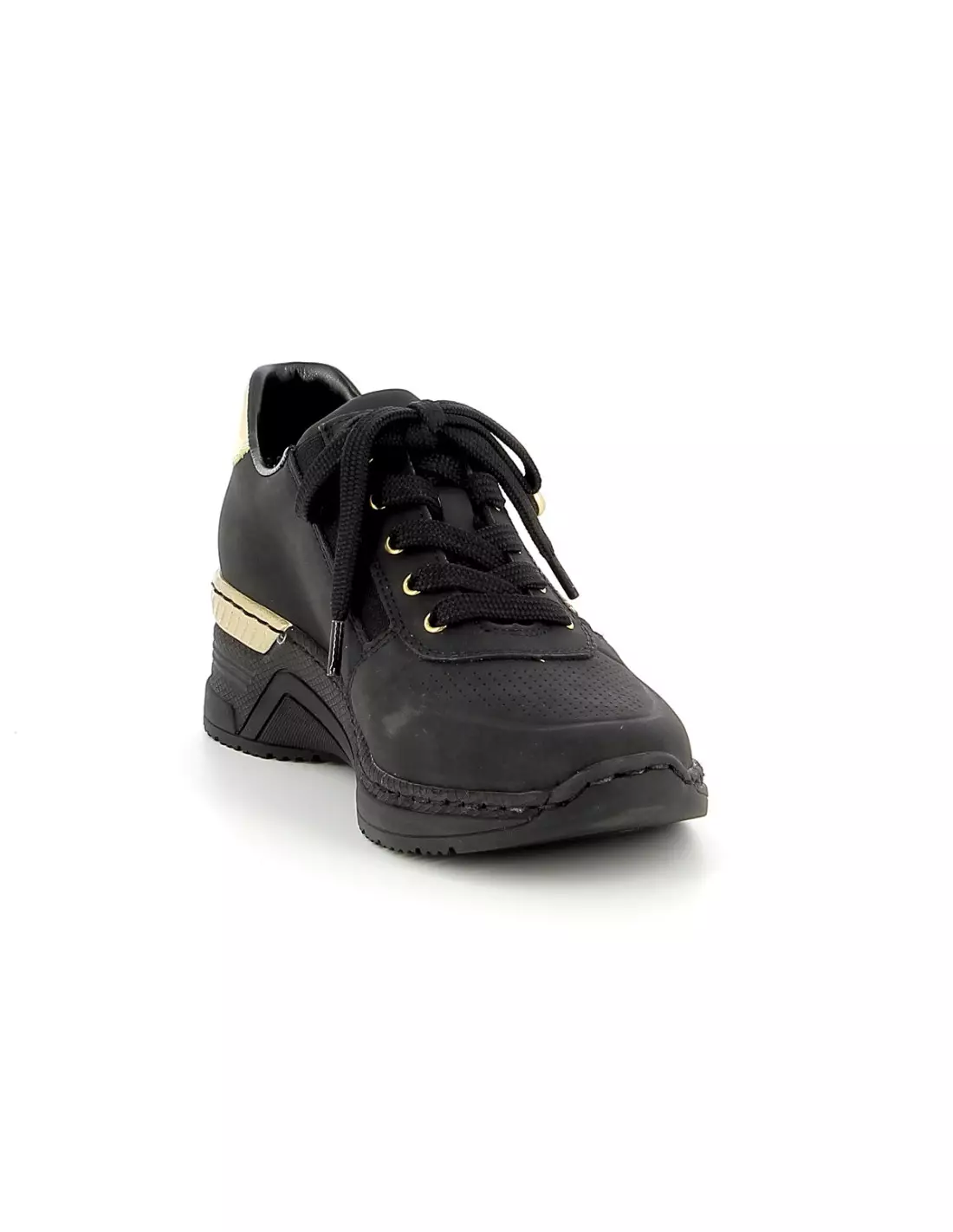RIEKER N4305-00 - Baskets Schwarz