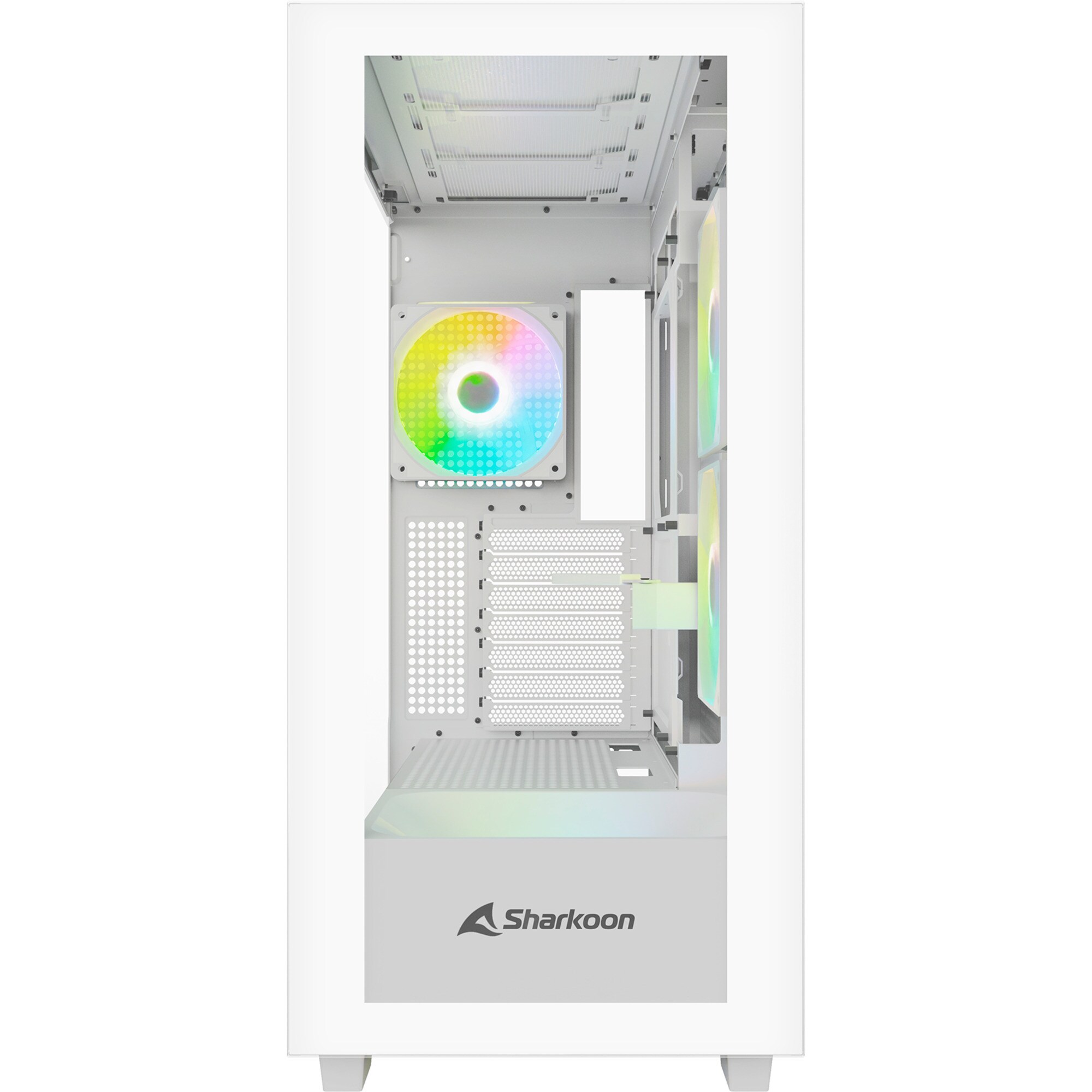 Sharkoon Tower-Gehäuse Rebel C60 RGB