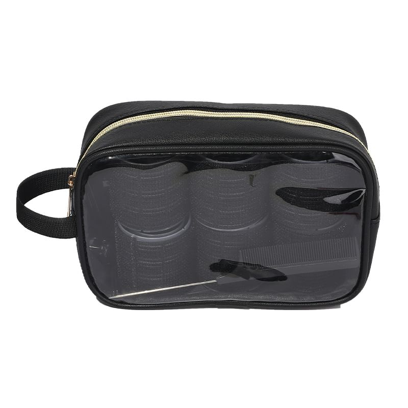 magrinta - Set: Haarroller + Styling Haarclip + Haarkam + Tas