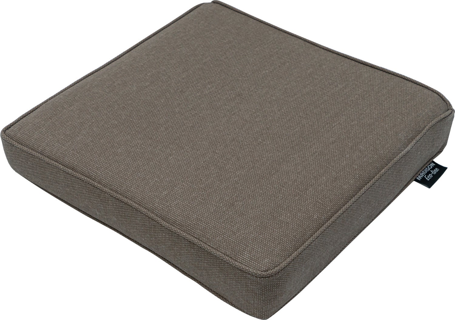 Madison zitkussen Eco-line taupe 40 x 40 x 5 cm