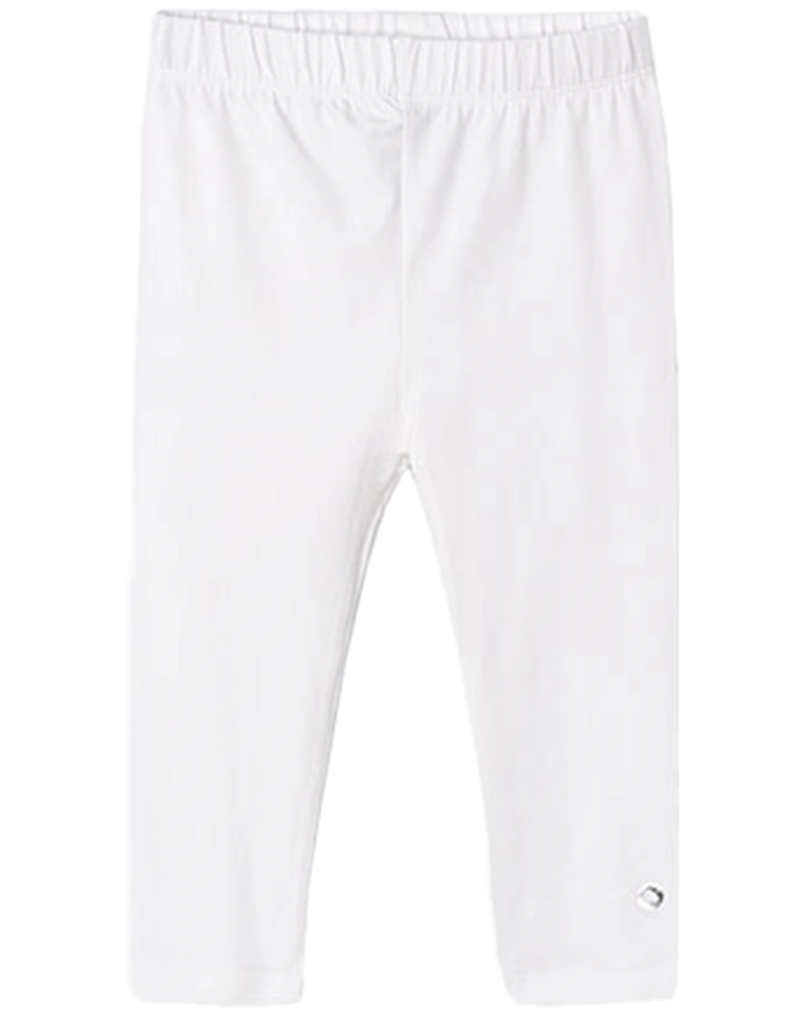 Capri-Leggings BASIC in weiß