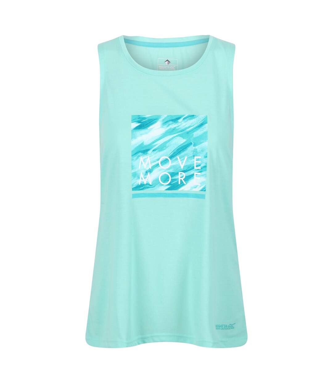 Regatta - Débardeur FREEDALE - Femme (Turquoise pâle) - UTRG7267
