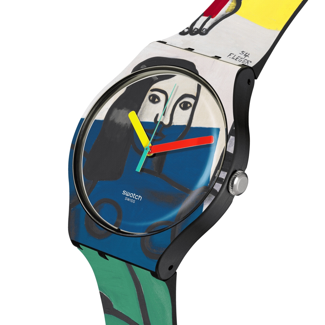 Swatch x Tate Gallery Leger's two Women holding Flowers