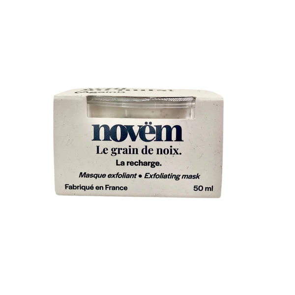 Novëm Recharge Le Grain de Noix - Masque Exfoliant - Novëm Recharge de 50 ml