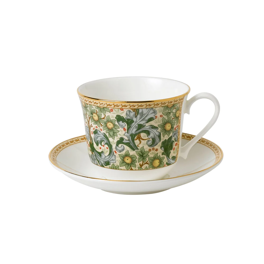 Déjeuner 45 cl et sa sous-tasse Verger Roy Kirkham
