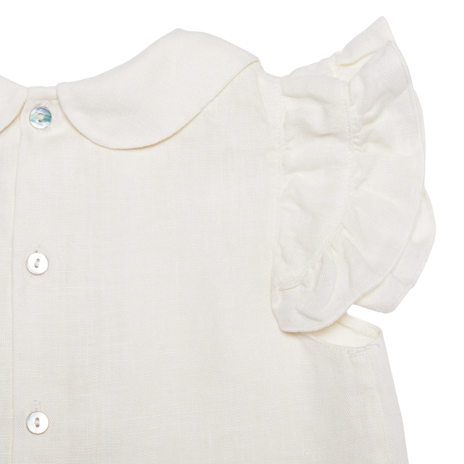Mimi Linen Blouse | Off White