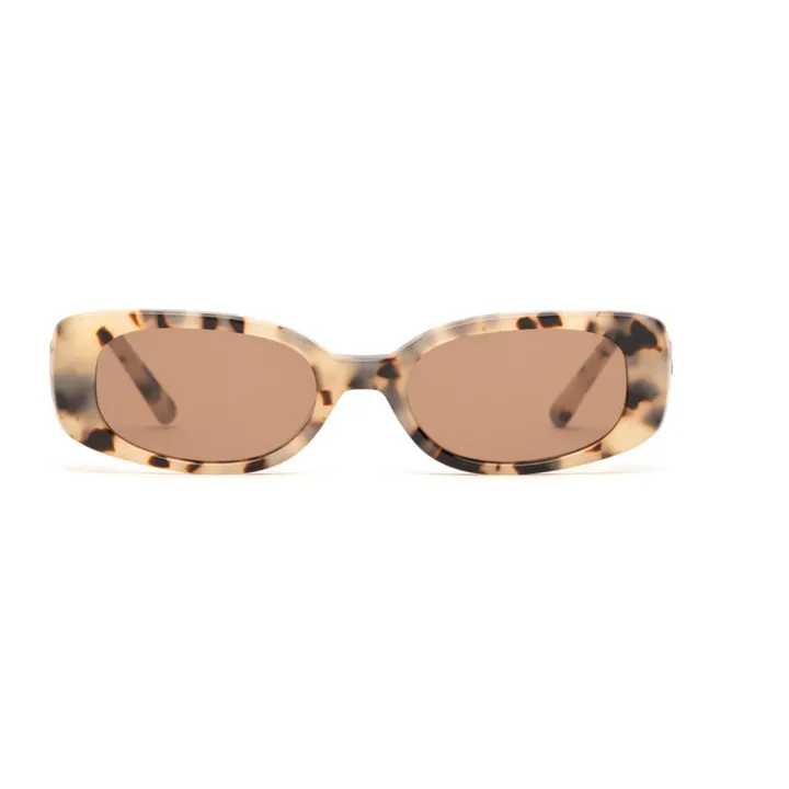 Lu Goldie Lunettes de Soleil Solene | Chocolat