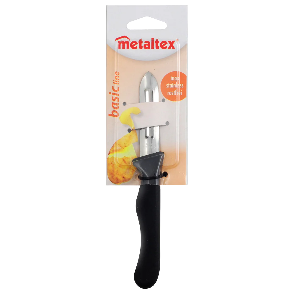 Couteau éplucheur Metaltex