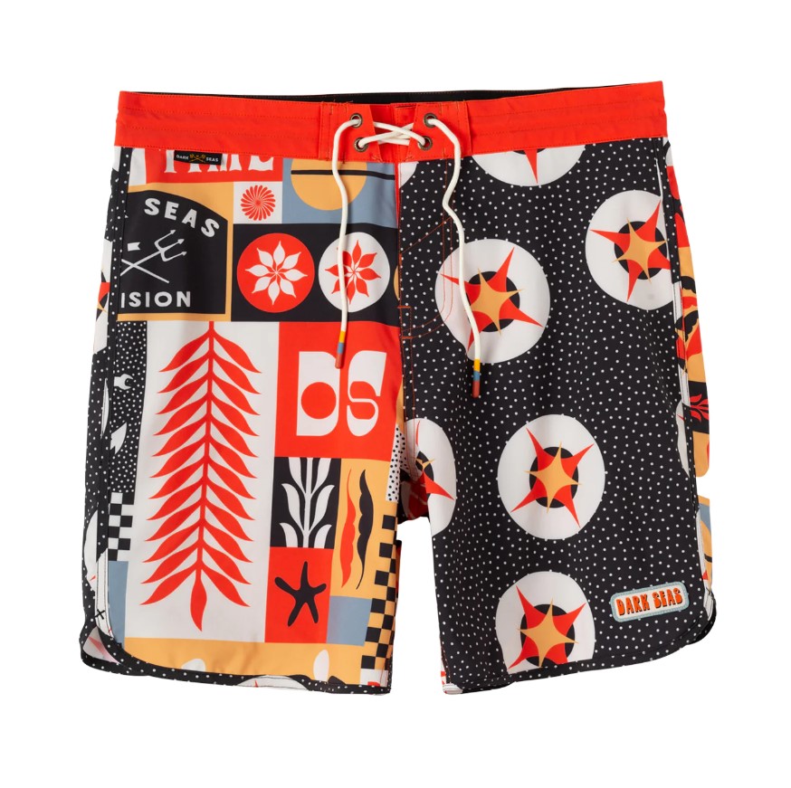 Dark Seas Mismatch Boardshort Multi