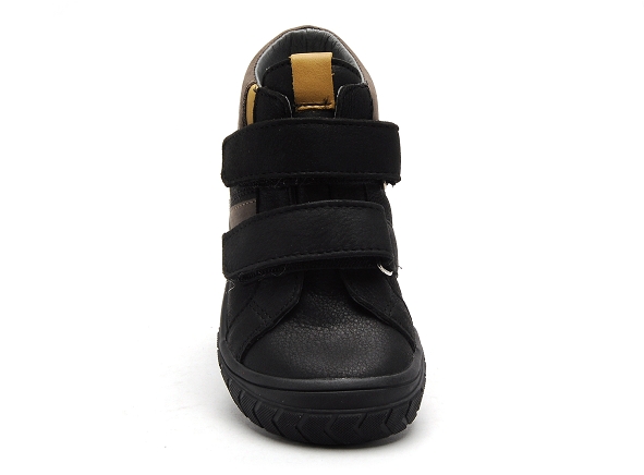 Bopy boots bottine enfant voltaire noir