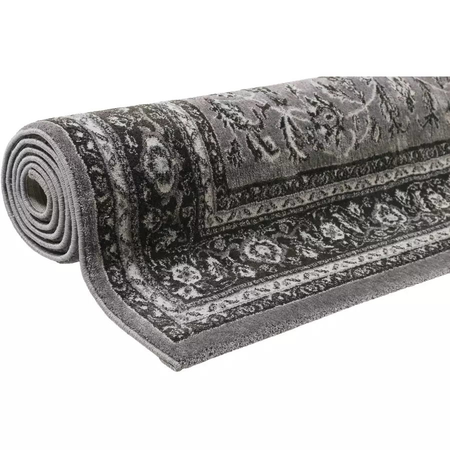 Wecon home Kurzflorteppich Oxford Anthrazit