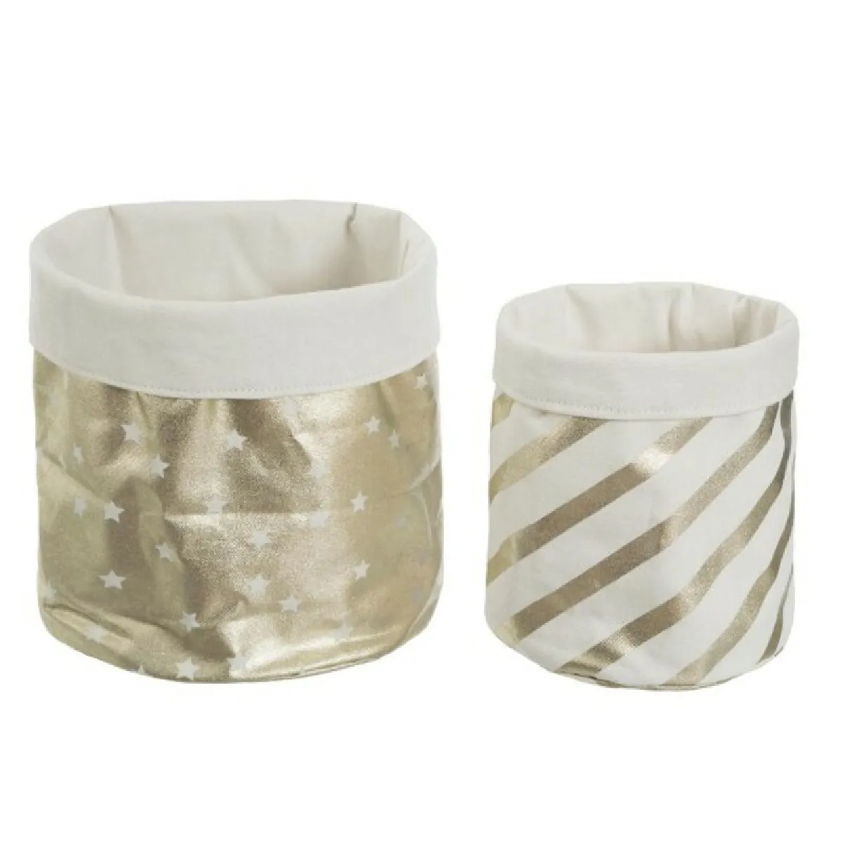Lot de paniers foil