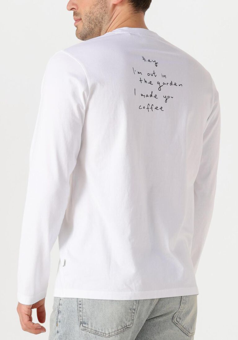 witte forét t-shirt relax long sleeve