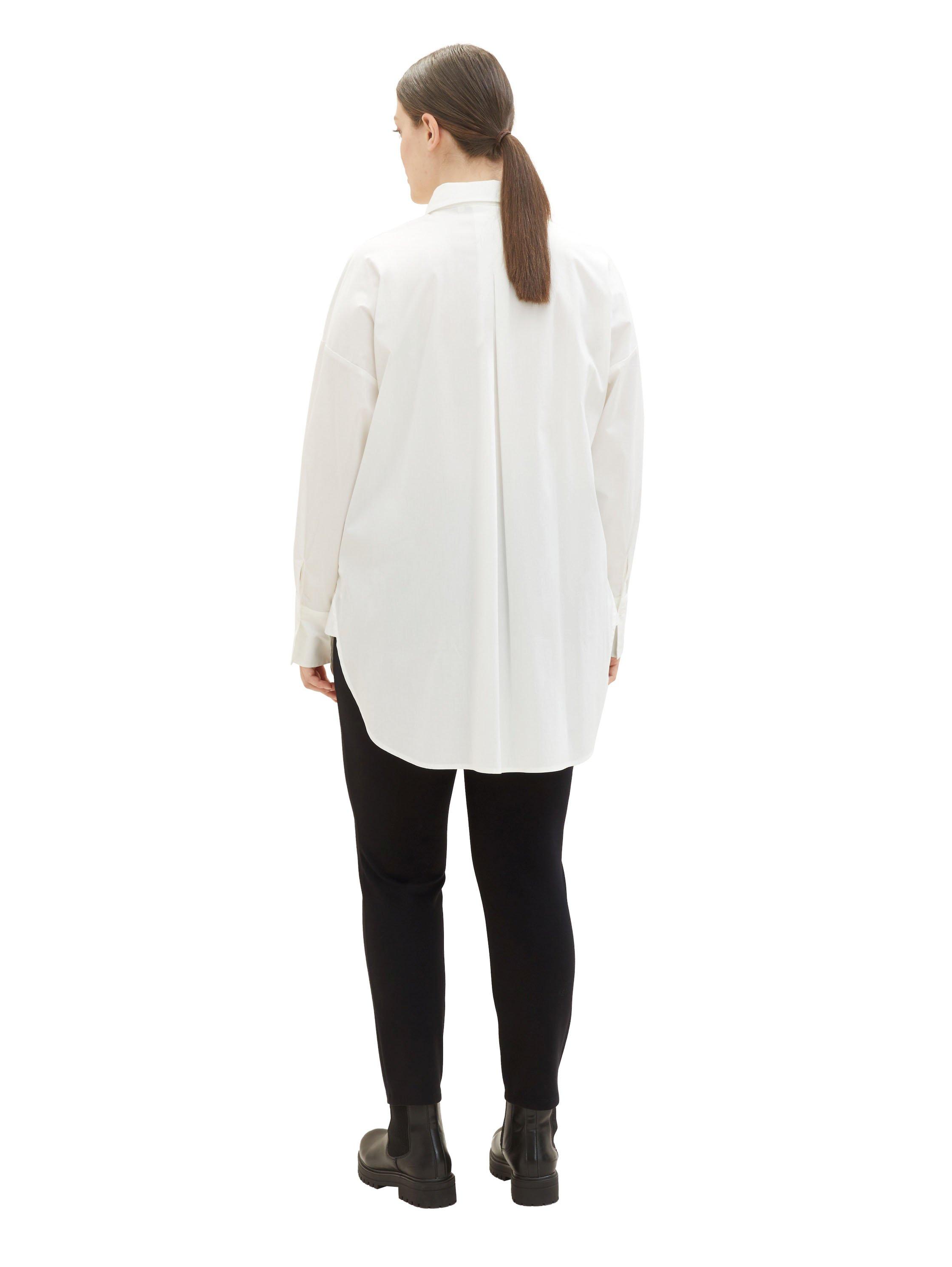 Jeggings mit elastischem Bund und Teilungsnaht