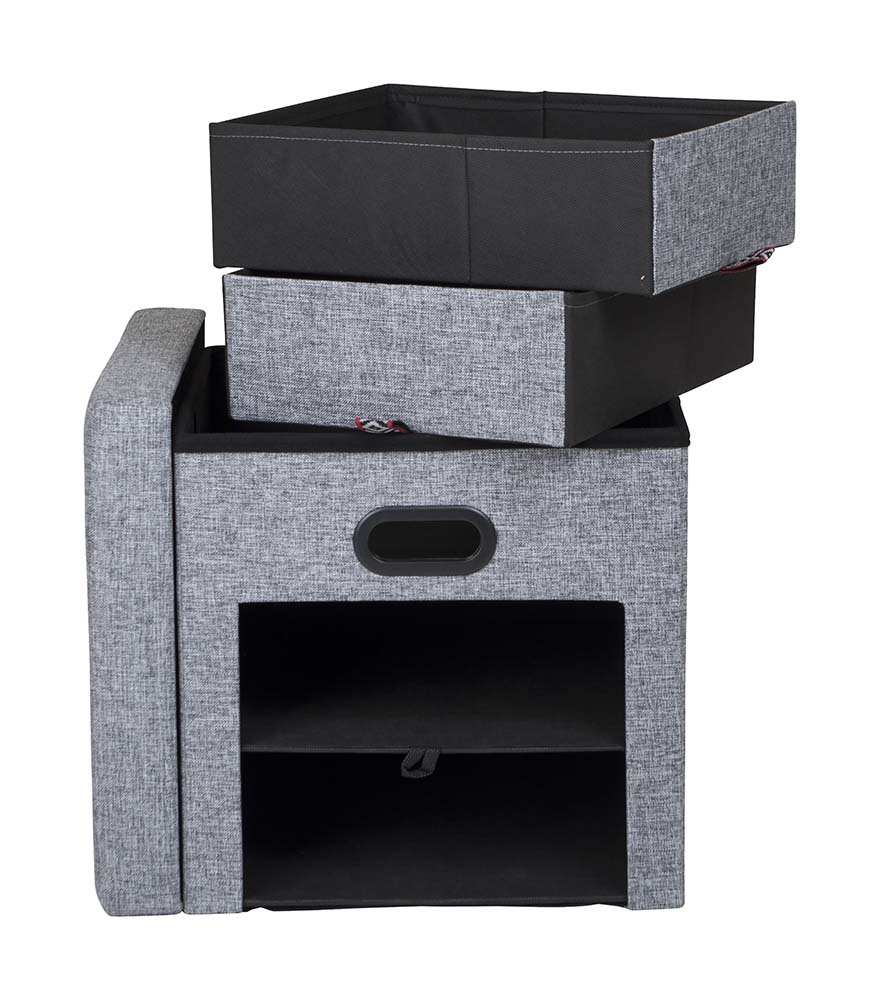 Bo-Camp Urban Outdoor Ottoman Holborn poef