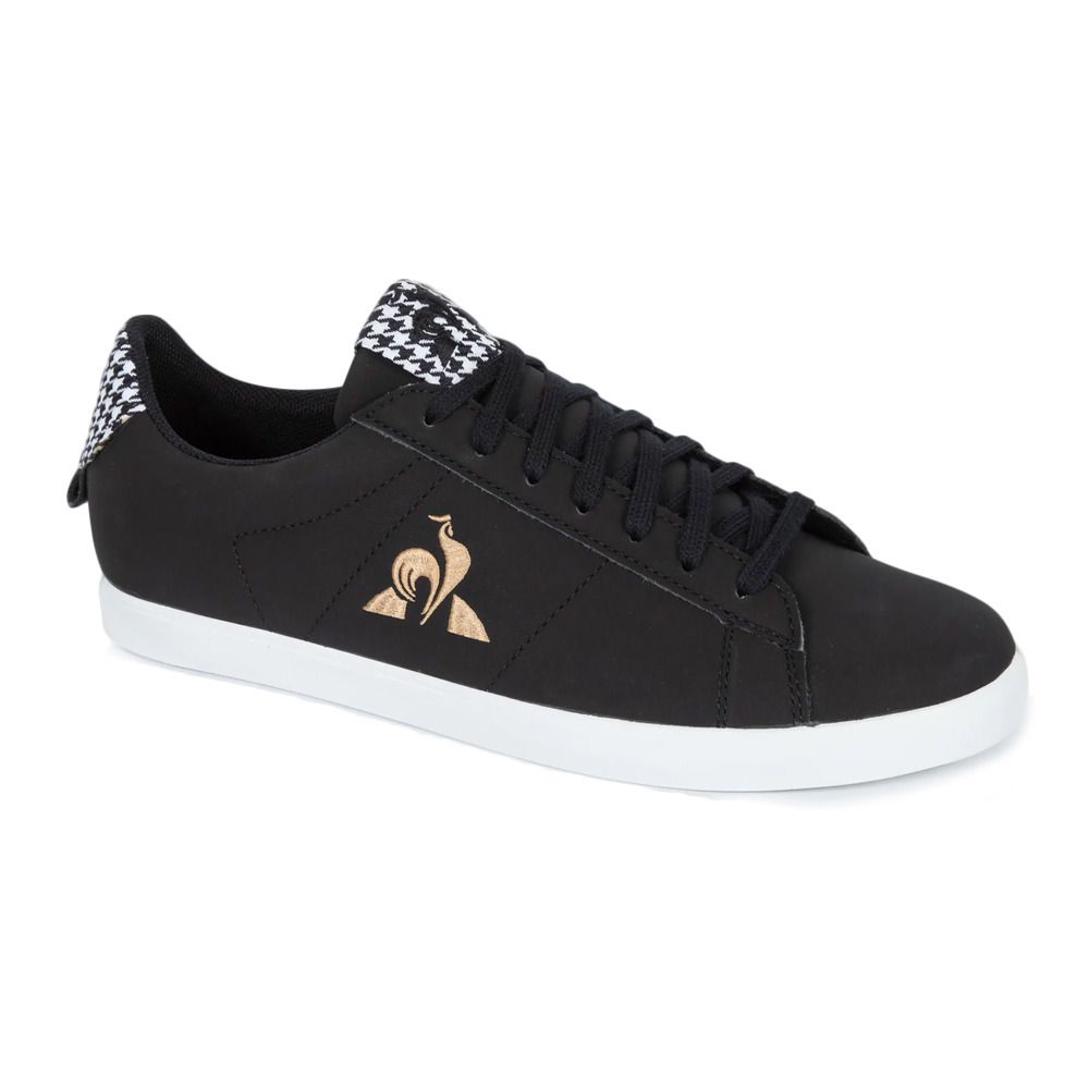 Le Coq Sportif ELSA PIED DE POULE - Sneakers Femme black