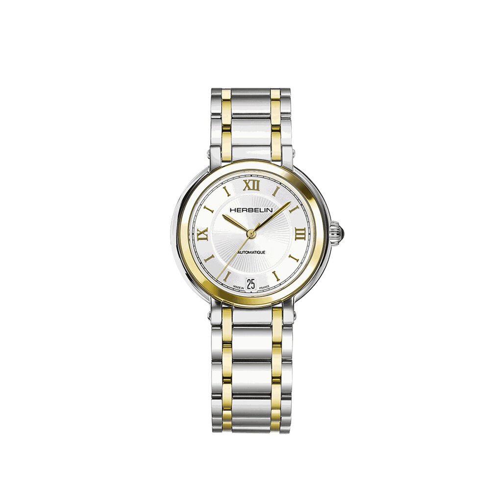 Montre Herbelin Galet Blanc