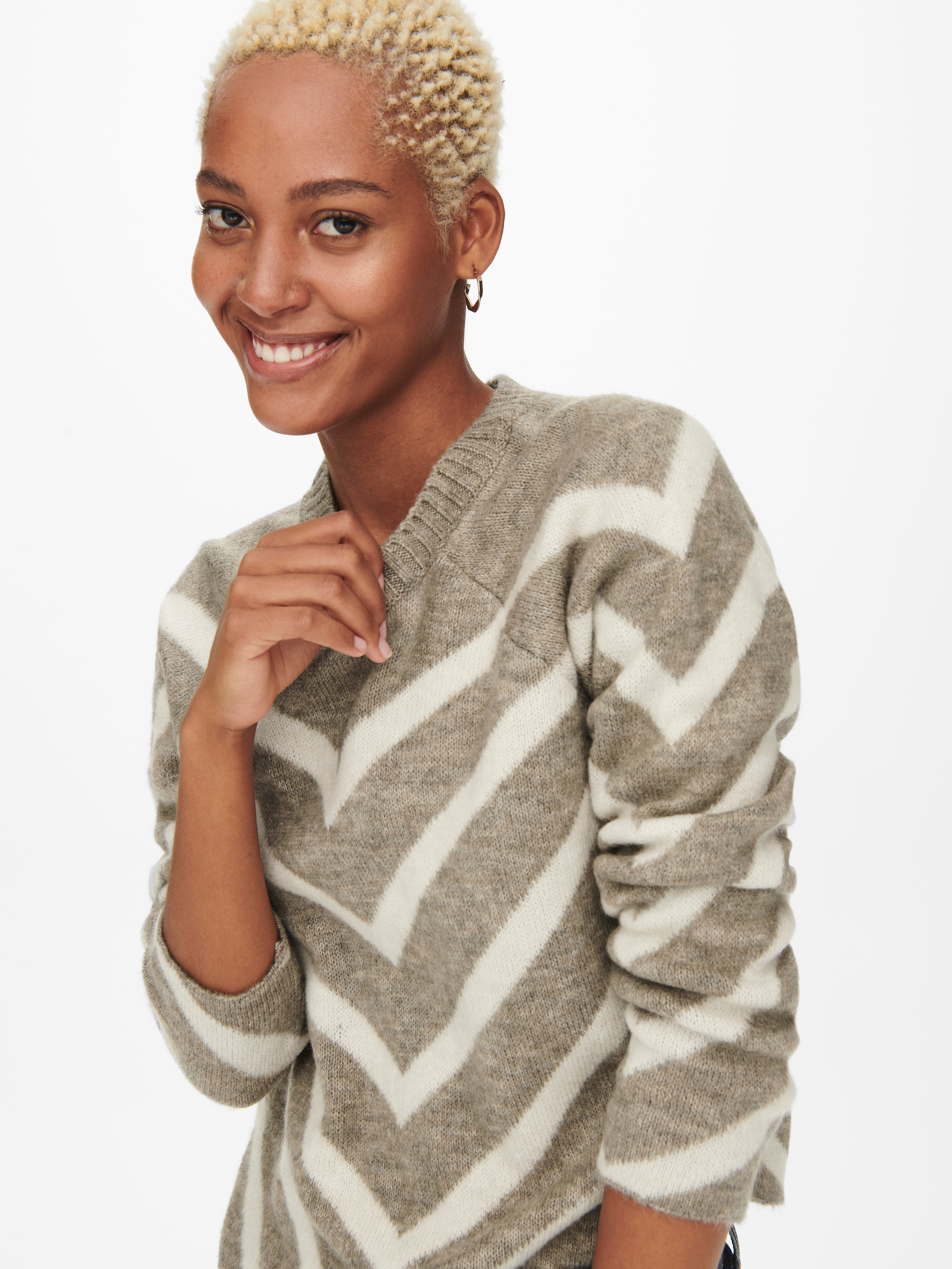 ONLELIZA Strickpullover Black