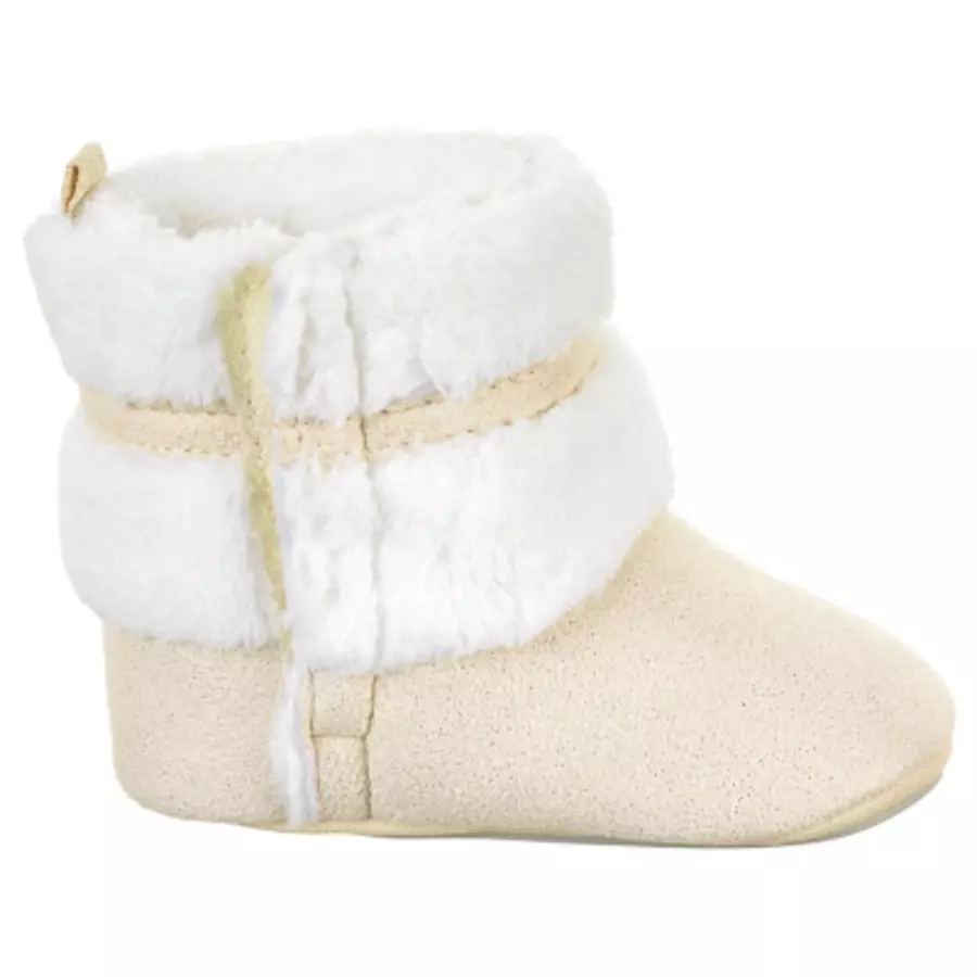 Sterntaler Baby-Stiefel Schleife beige