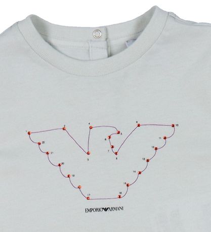 Emporio Armani T-Shirt - Grigio Ghiacciaio