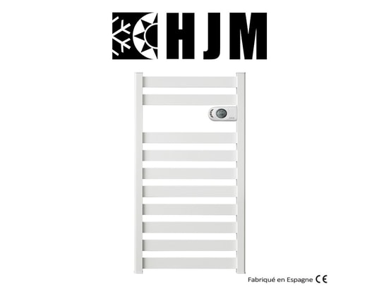 HJM - Radiateur sèche-serviettes en aluminium 750w