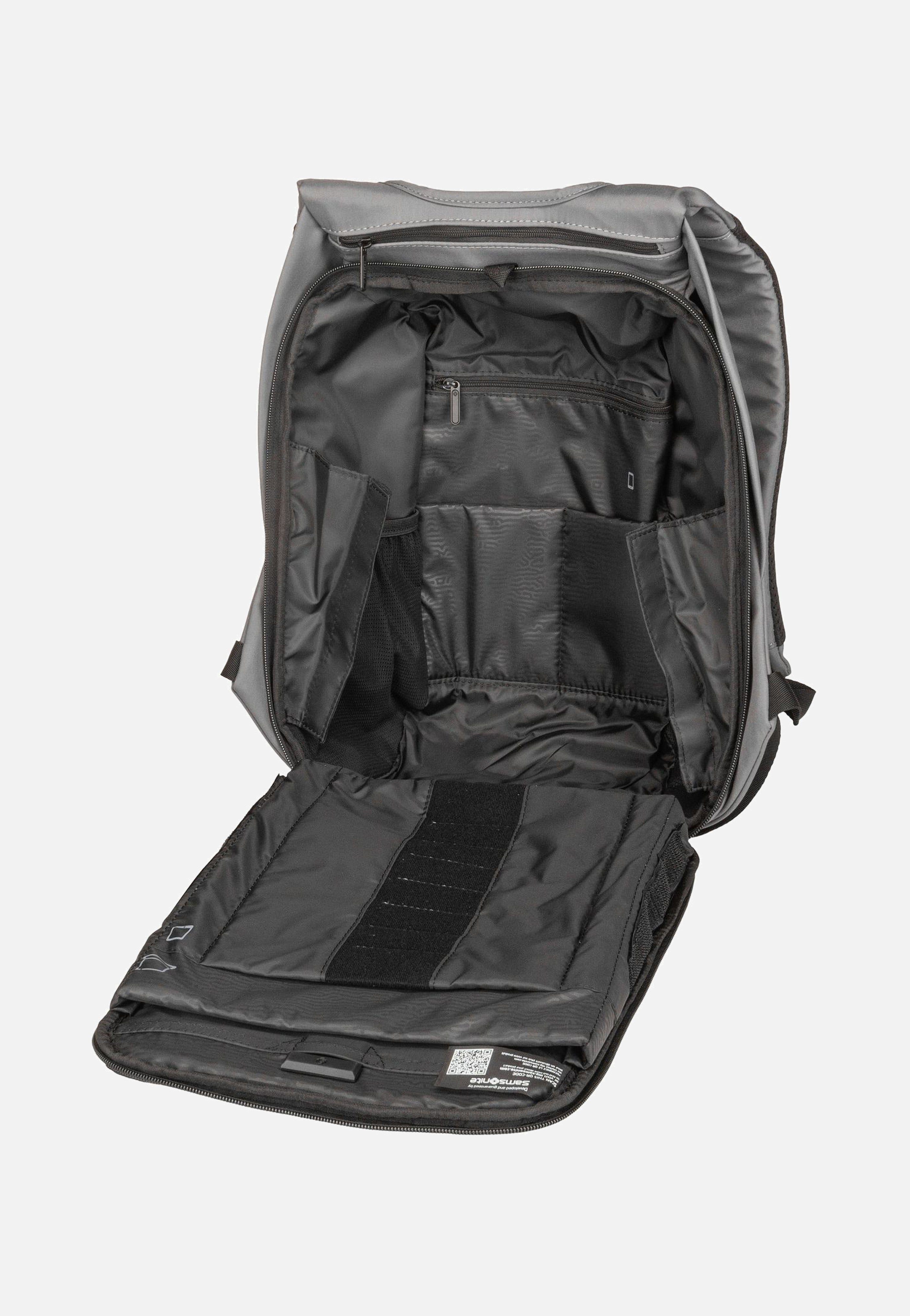 Securipak 2.0 Backpack 14.1'' Grey - Rucksack
