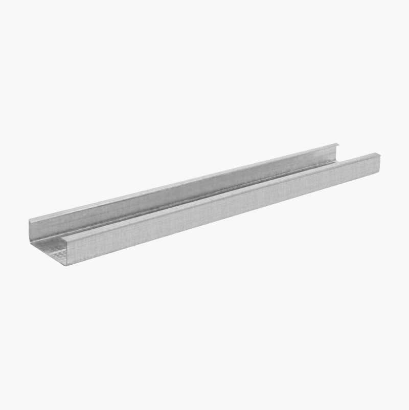 Stålbjelke, 70 x 0,5 x 2985 mm