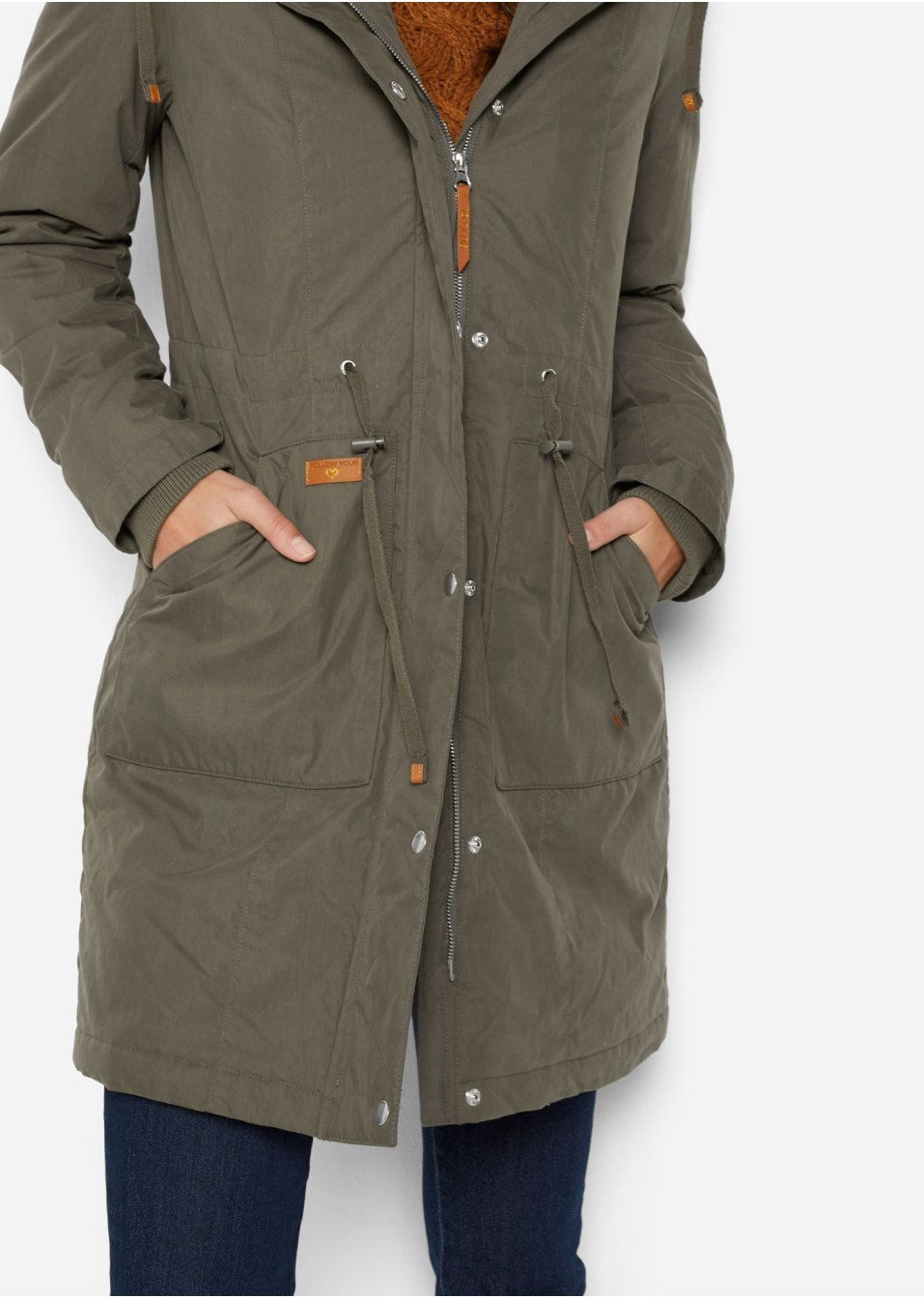 Parka doublée