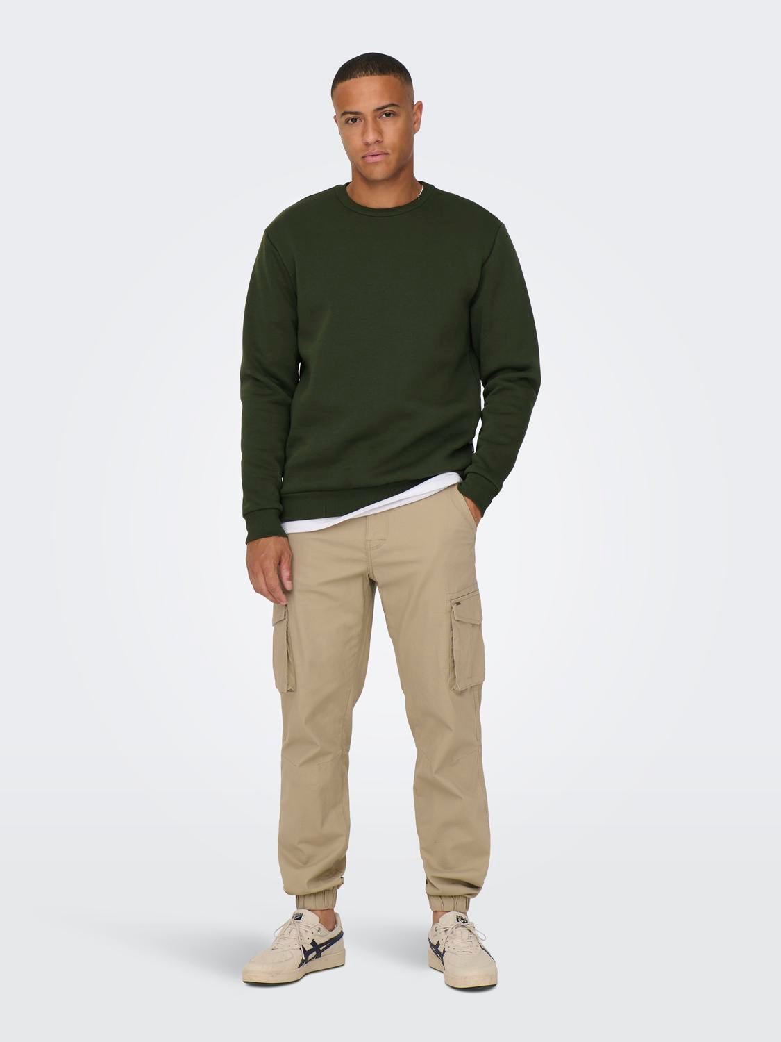 ONSCERES Sweatshirt Rosin