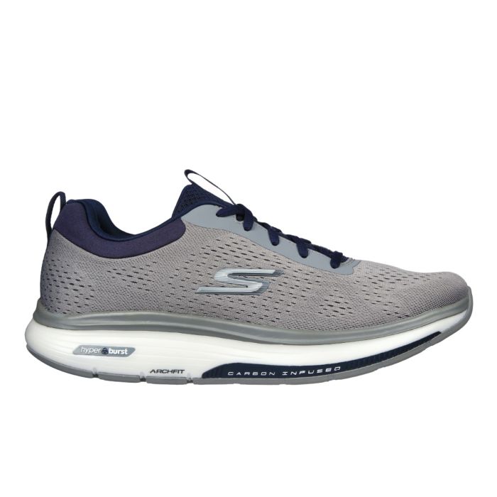 Skechers Herre Vandresko Go Walk Arch Fit Workout Walker Grå