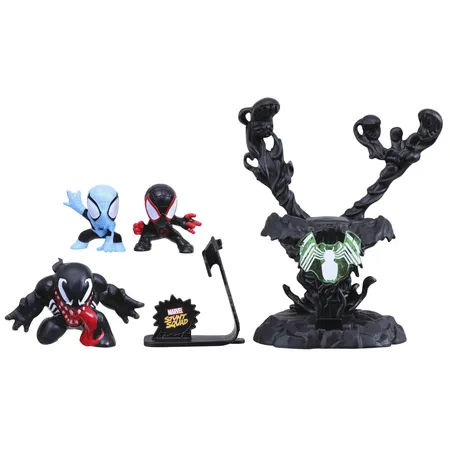 Hasbro Marvel Stunt Squad Helden gegen Schurken Spielset