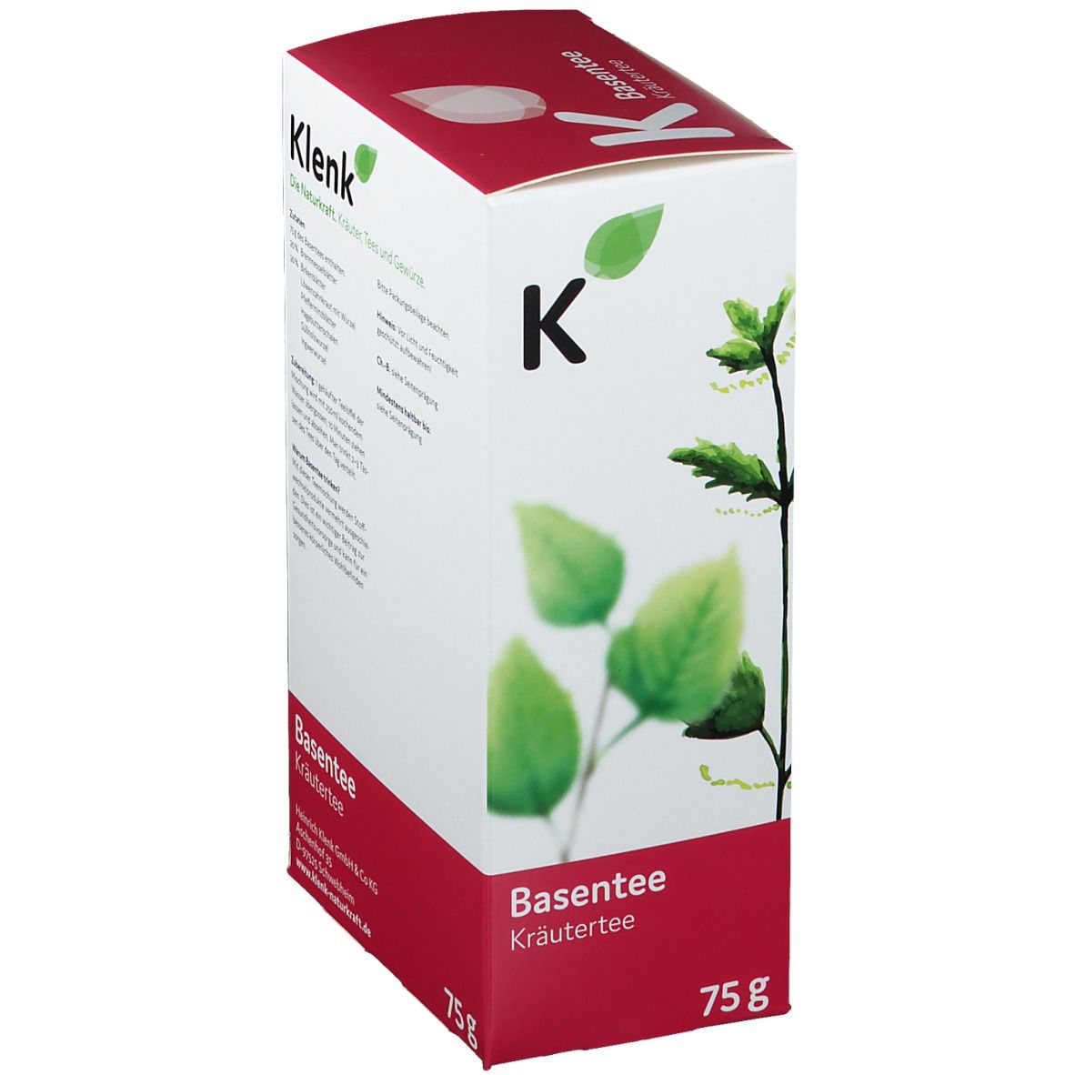 Klenk Basentee Kräutertee