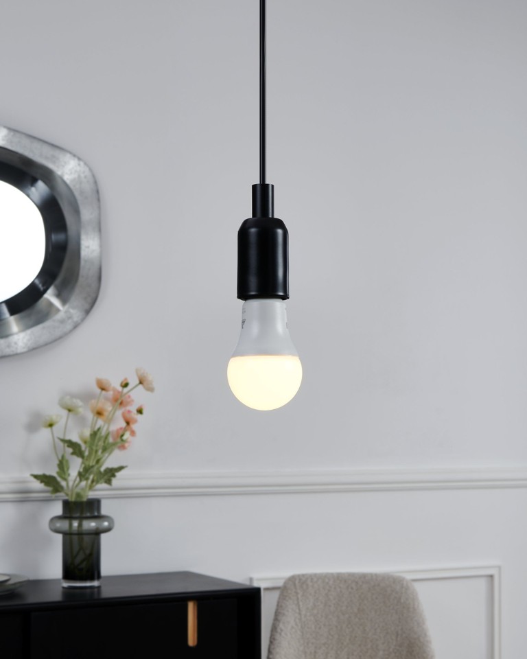EGLO - Sæt 2x E27 A60, fjernbetjening - RGB + TW - Zigbee, Bluetooth