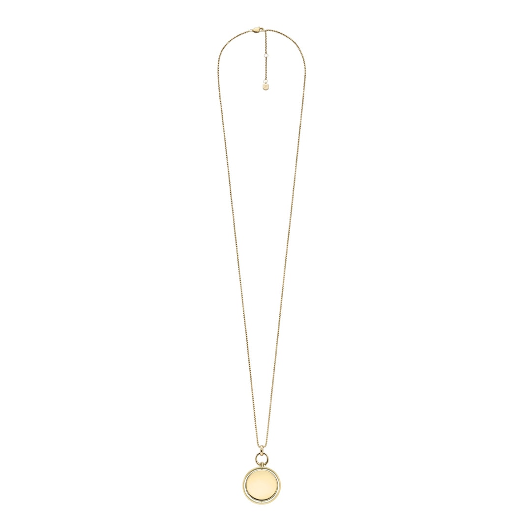 Fossil Heritage Halskette Legacy Charm
