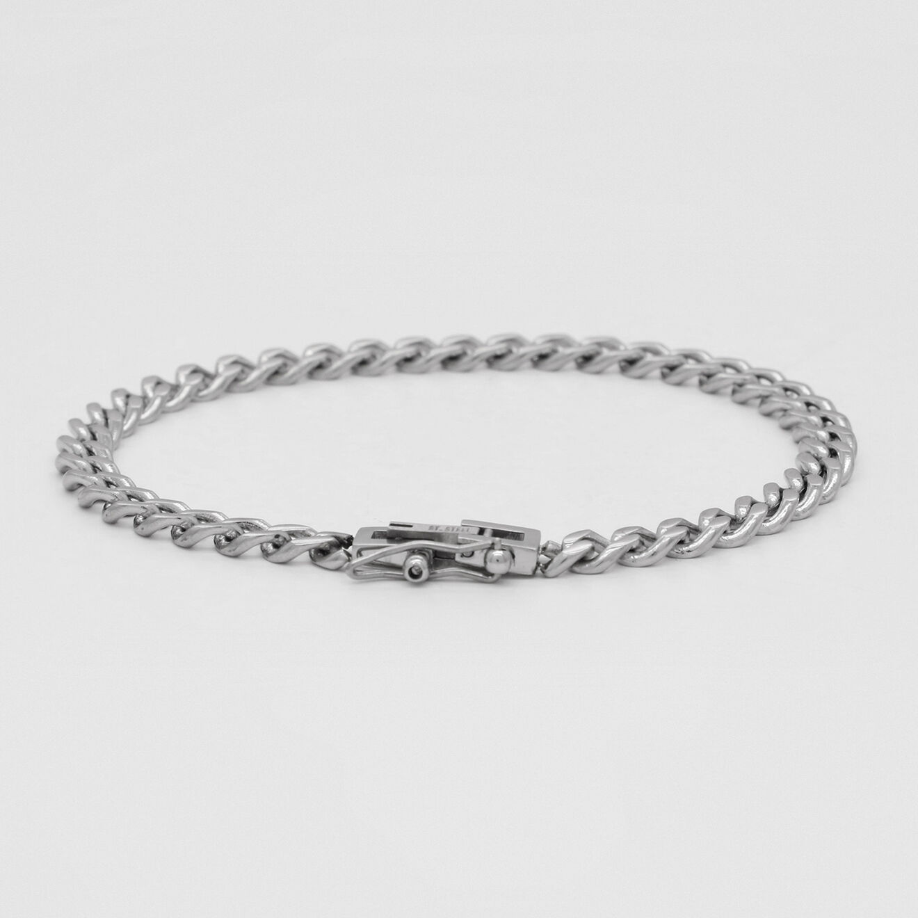 Jacobson Bracelet Torsades en Acier