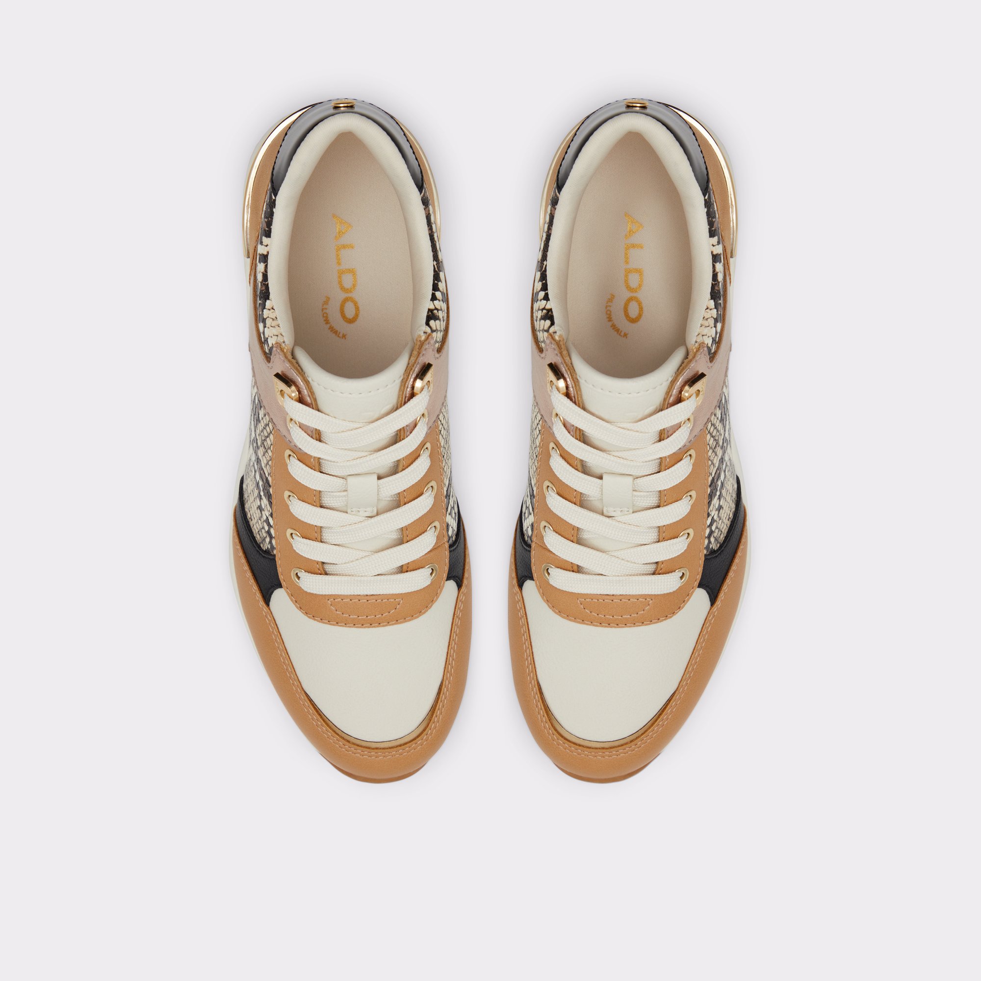 Iconistep Cognac Women Athletic Sneakers