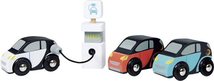 Tender Leaf Tender Leaf - 3 biler - Smart car