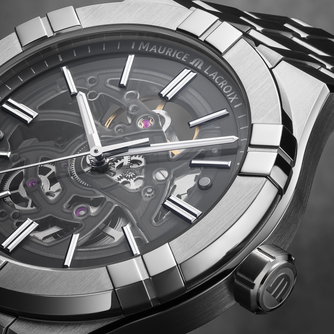 Maurice Lacroix Aikon Automatik Skeleton 42mm