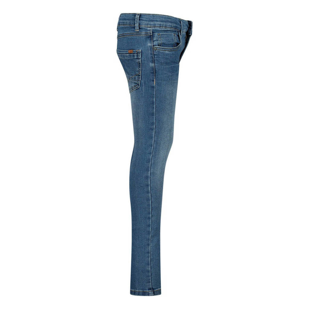 NAME IT skinny jeans NKMPETE medium blue denim
